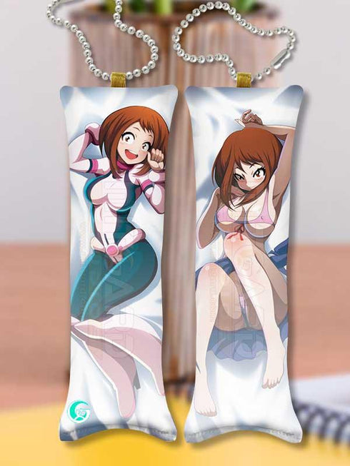 Ochaco Uraraka / Uravity Keychain MY HERO ACADEMIA Mitgard-Knight